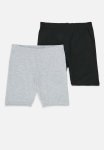 PoP Candy 2 Pack Cycling Short - Black & Grey