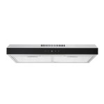 Stainless Steel Twin Motor Cooker Hood With Touch Control – 60CM