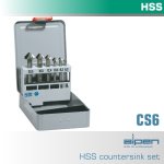 Alpen Countersink Set Hss 6 Piece Livestainable