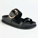 Madison Megan Sandal - Black - 8