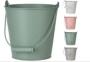 Zinc Plated Iron Flowerpot Urbanist Green