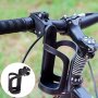 Motorcycle Bicycle Water Bottle Holder Adjustable Universal Bike Cup Rack For Outdoor Cycling