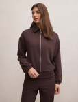 Willow Drawcord Jacket - XL Chocolate Freckle