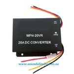 MFN-20VR 24V 12V Dc Step Down Converter 20A