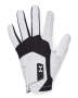 Men's Ua Iso-chill Golf Glove - Black / Lmd