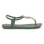Class Floral Slingback Sandal - Green Gold - 9