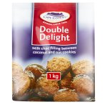 Cape Cookies Double Delight Coconut & Oat Cookies 1 Kg