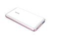 Romoss Eternity Pro 10000mAH Power Bank in White & Pink
