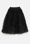 PoP Candy Textured Skirt-black