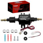 Engineman Electric Fuel Pump 12V 5-9PSI HEP-02A For Electric Transfer Universal Low Pressure Gas Diesel Fuel Pump For All 12V Ca