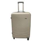 Smte Hard Outer Shell Luggage 28 Gold With Keychain