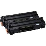 Canon 737 Black Toner Value Pack Deal X 2