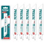 Total Tools Blades Saw Reciprocating 150MM 5PCS