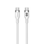 Targus Hyperjuice 1M Silicone Usb-c To Usb-c 240W Charging Cable – White.