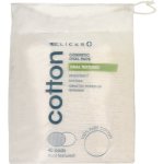 Clicks Cotton Cosmetic Oval Pads 40 Pads