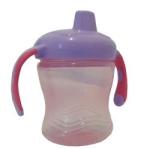 Snookums Spill Proof Cup Pink