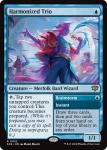 Harmonized Trio Secrets Of Strixhaven - Damaged Foil