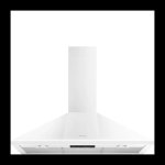 Smeg 90CM Decorative Wall Hood White KSED95WH
