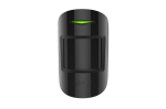 Ajax Security - Combiprotect - Black Wireless Combined Motion & Glass Break Detector -cp-indr-b--cp-indr-b