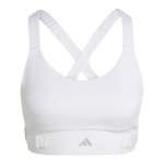 Adidas Fastimpact Luxe Run High-support Bra - White