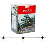 Party String LED Lights Black