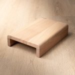 Medium C-arm Cap Oak
