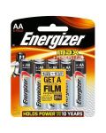 Max Energizer Alkaline Aa 8 Pack Batteries
