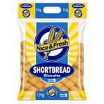 Nice & Fresh Shortbread Biscuits 1.5KG