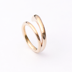 Wrap Around Gold Ring - 6 Gold