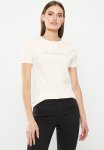 Polo Pam Embroidered Tee - Ecru