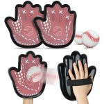 Toss And Catch Ball Game For Kids 3-8 Pool & Beach Ball Game Outdoor Sports Toy With 2 Soft Sticky Balls & 2 Upgraded