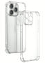 Clear Silicone Cover Compatible With Apple Iphone 15 Pro