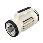 Portable Camping Lamp Led+cob With Hook