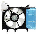Toyota Etios Fan Assembly + Tank Rad+ac 12-20