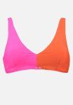 Puma Swim Women Plunge Top - Pink chilli