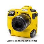 Pro Silicon Nikon Case For Mirrorless Nikon Z9 - Yellow - ECNZ9Y