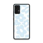 Custom Printed Tpu Cases - Samsung Galaxy A32 4G & 39 Blue Flower& 39 By