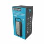 Switched Emergency Light Recharg With Power Bank Black