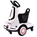 Zs - Kiddie Electric Rechargeable Scooter - Red