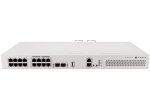 Mikrotik Cloud Router Switch 16 Port With 8 Poe 150W 2SFP+ CRS418 - 8P - 8G - 2S+RM