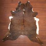 Aa Grade Cow Hide 331 Tricolour XXL - Extra Extra Large Tricolour Brindle