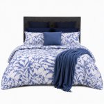Horrockses Winter Leaf Duvet Cover Set