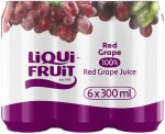100% Red Grape Juice