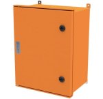 SMC ALL-004 O Allbrox 4 Orange With Device Plate 400 X 300 X 200MM