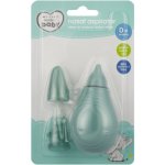 Made 4 Baby Nasal Aspirator With Ear Syringe Mint