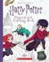 Harry Potter: Magical Art Coloring Book   Hardcover