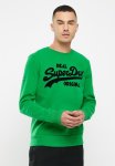 Vintage Logo Soda Pop Crew - Drop Kick Green