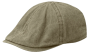 - Dorp Toe Flat Cap - Khaki