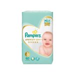 Pampers Premium Care NO.3 Midi Vp 60'S
