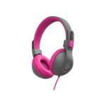 Jbuddies Studio 2 Wired And Wireless Headphones - Pink grey